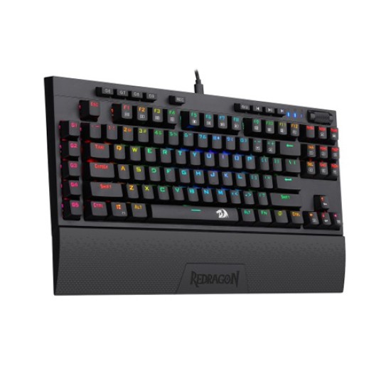Redragon K588 PRO BROADSWORD RGB Mechanical Gaming Keyboard
