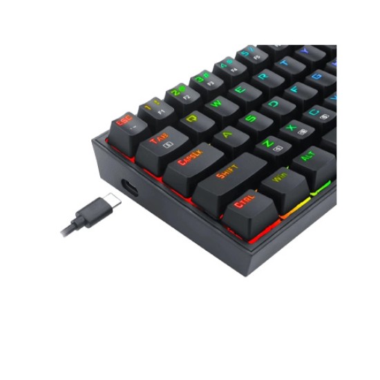 Redragon K628 Pollux RGB Wired Mechanical Gaming Keyboard