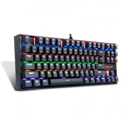 Redragon K552 KUMARA RAINBOW RGB Backlit Mechanical Gaming Keyboard
