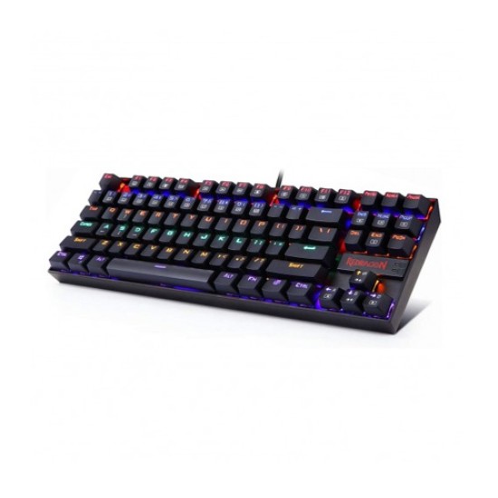 Redragon K552 KUMARA RAINBOW RGB Backlit Mechanical Gaming Keyboard
