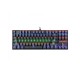 Redragon KUMARA K552 Rainbow mechanical LED backlit Keyboard
