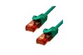 R&M KCP-C0362973001 Cat6 U/UTP LSZH Green Patch Cord