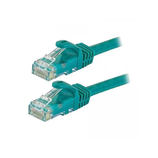 R&M KCP-C0362973001 Cat6 U/UTP LSZH Green Patch Cord