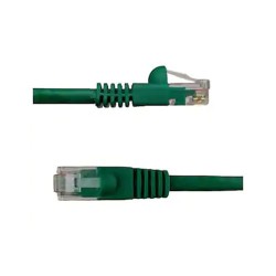 R&M KCP-C0363023001 PC C6 U/UTP 4P LSZH Green Patch Cord