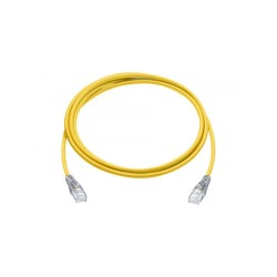 R&M R196197 PC C6 U/UTP 4P LSZH Yellow Patch Cord