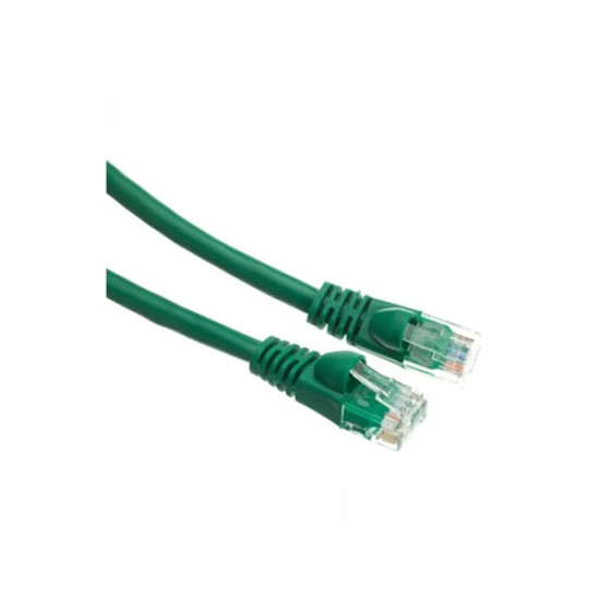 R&M R881029 PC C6 U/UTP 4P LSZH Green Patch Cord
